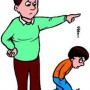 parent yelling at kid