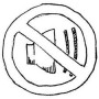 mute button
