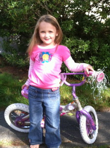 Maggie & Bike