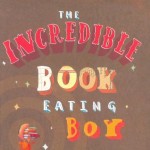 book eating boy